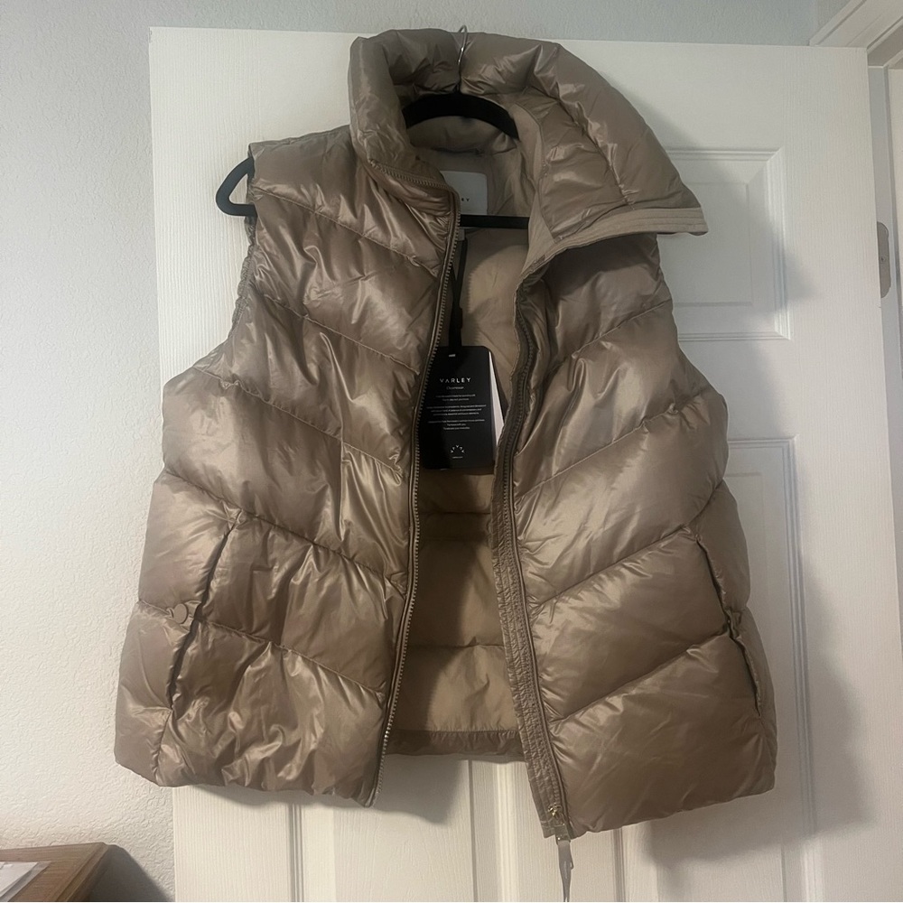 NWT Varley Lightweight Down Gilet - Picture 2 of 6